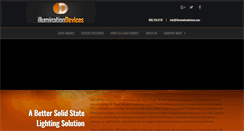 Desktop Screenshot of illuminationdevices.com