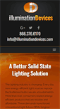 Mobile Screenshot of illuminationdevices.com